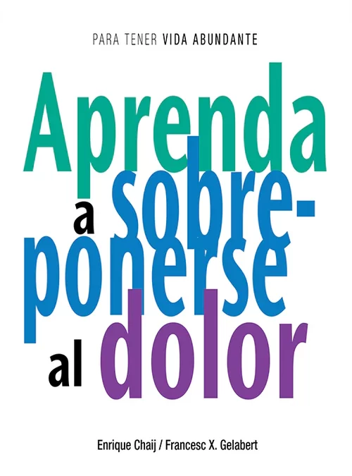 Portada de Aprenda a sobre ponerse al dolor
